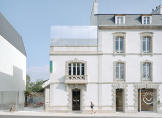 Flow, Office Zola architectes, Vannes