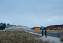The Chuan Malt Whisky Distillery, neri & hu design and research office, Emeishan, China