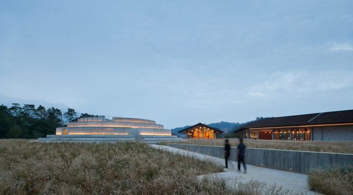 The Chuan Malt Whisky Distillery, neri & hu design and research office, Emeishan, China