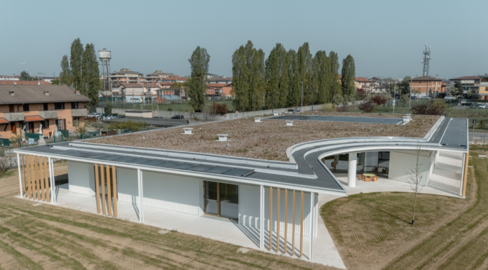 Nuova Scuola dell’Infanzia, Studio Capitanio Architetti, Romano di Lombardia, Bergamo