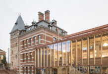 USquare Feder, BC architects & studies + EVR-architecten, Elsen, Belgium