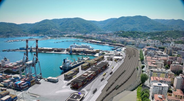 Porto di La Spezia, F-Ingegneria, La Spezia