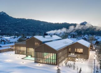 Therme Oberstdorf, Auer Weber Architekten, Oberstdorf