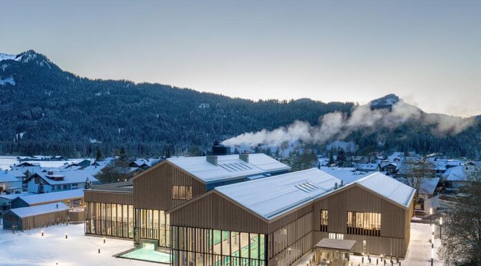 Therme Oberstdorf, Auer Weber Architekten, Oberstdorf