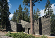 Staggered Cabin, Mork-Ulnes Architects, Lake Tahoe