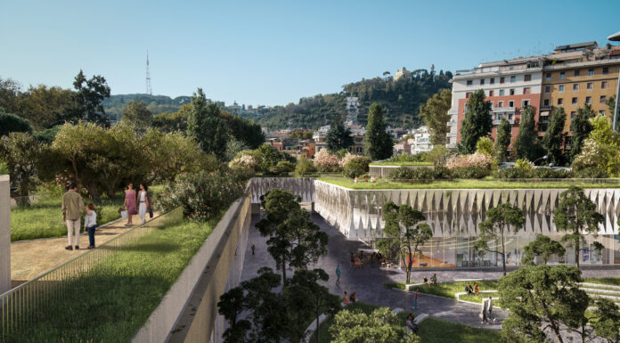 Depositi Delle Vittorie, Stefano Boeri Architetti, Roma