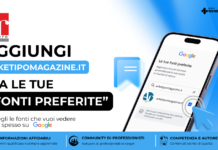 Aggiungi ARKETIPO tra le Fonti preferite di Google fonti preferite google