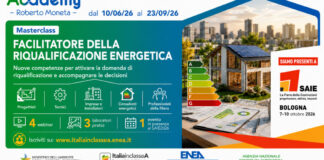 Dopo il successo del primo appuntamento, prosegue la Masterclass ENEA “Facilitatore della riqualificazione energetica” con il secondo webinar del 23 giugno facilitatore enea masterclass