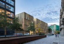 School complex Sophie Germain, Marjan hessamfar & joe vérons architects & urbanists, Pantin