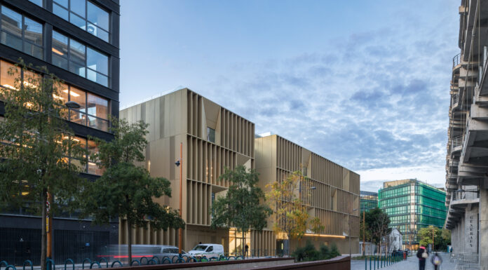 School complex Sophie Germain, Marjan hessamfar & joe vérons architects & urbanists, Pantin