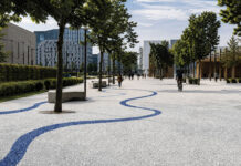 Il calcestruzzo drenante per pavimenti permeabili e sicuri