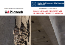 Riqualificare e preservare le opere in cemento armato