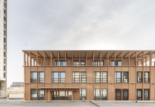 The Keller Pavilion, nunc architects, Paris