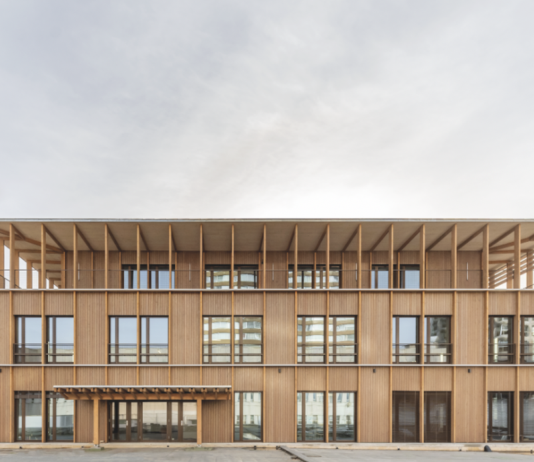 The Keller Pavilion, nunc architects, Paris keller
