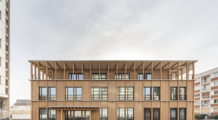 The Keller Pavilion, nunc architects, Paris keller