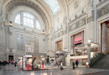 Milano Centrale, Park, Milan
