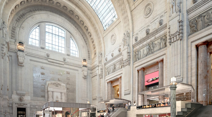 Milano Centrale, Park, Milan