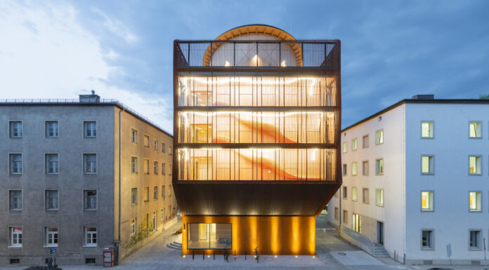 Kinderoase an der TUM, Kéré Architecture – HK Architekten, Munich
