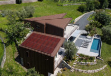 Armonia tra design, tecnica e paesaggio a Riva di Solto