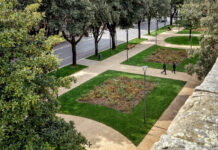 Giardini di viale Michelangelo, abp architetti, Arezzo