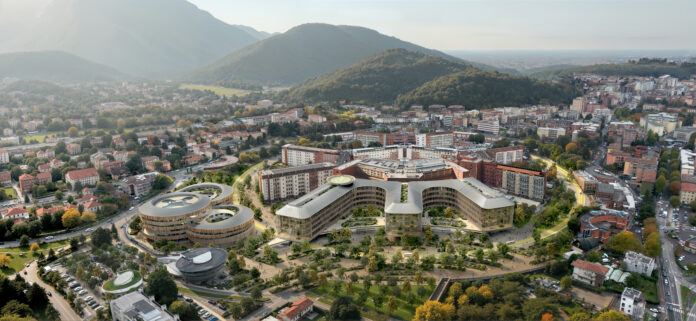 Spedali Civili di Brescia_Drone_Viz by Park