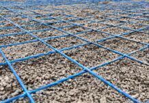 Blu Mesh® in GFRP: rete innovativa in fibra di vetro per il rinforzo del calcestruzzo