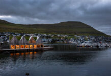 Klaksvík Row Club, Henning Larsen, Klaksvík, Isole Faroe