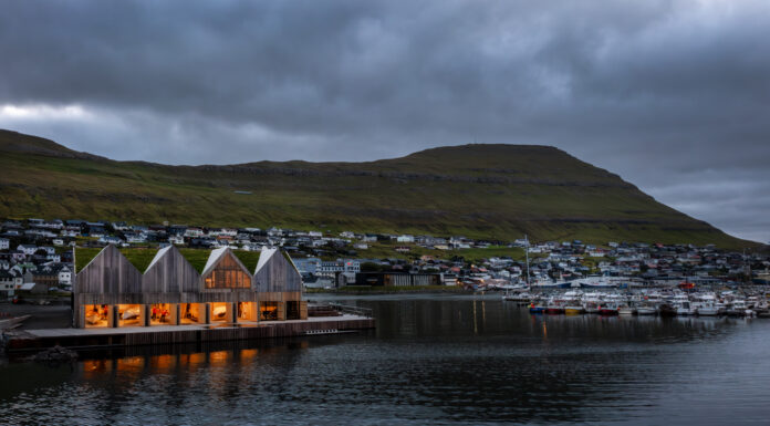 Klaksvík Row Club, Henning Larsen, Klaksvík, Isole Faroe