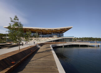 Sydney Fish Market, 3XN GXN, Sydney, Australia