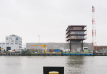 Elia Service Center, OYO Architects, Ostenda