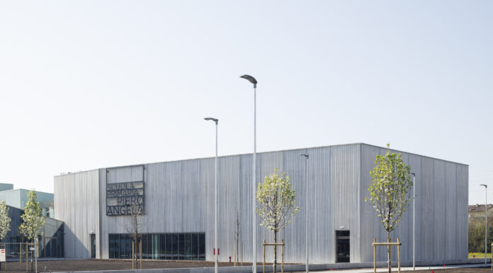 Scuola primaria “Piero Angela”, Alfonso Femia / Atelier (s) Alfonso Femia, Mantova