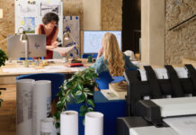 Precisione, cloud e sicurezza al centro della nuova gamma di stampanti HP DesignJet HP