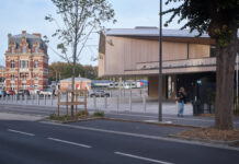 Collège Robert Badinter, Coldefy – Relief Architecture, Cambrai, Francia