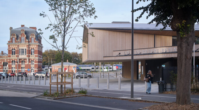 Collège Robert Badinter, Coldefy – Relief Architecture, Cambrai, Francia
