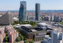 Nuovo centro di produzione RAI, Lombardini22, Milano
