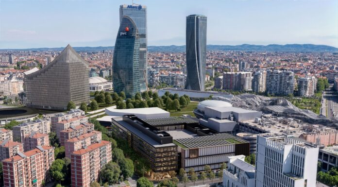 Nuovo centro di produzione RAI, Lombardini22, Milano