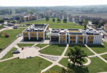 Polo scolastico Cremonini Ongaro, Vittorio Grassi Architects, Villa Ferro, Fidenza