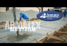 BLU MESH in GFRP: una soluzione innovativa per il rinforzo del calcestruzzo