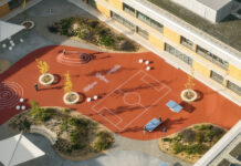 Lošbates Primary School, Pelletier de Fontenay – SOA architekti, Louňovice