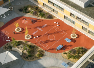 Lošbates Primary School, Pelletier de Fontenay – SOA architekti, Louňovice