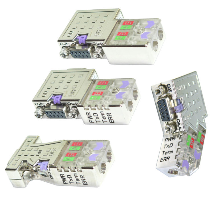 Connettori per Profibus e MPI