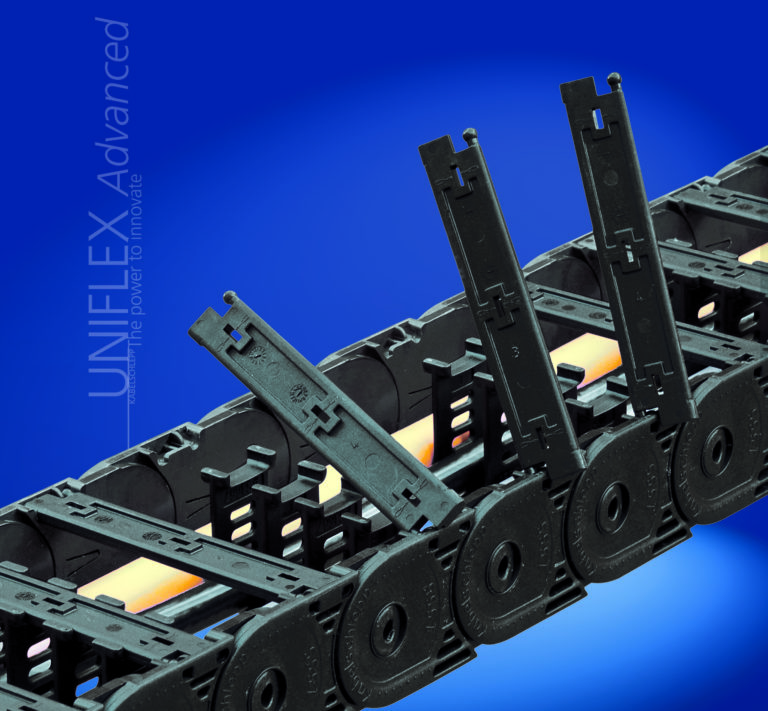 Catene portacavi silenziose ed ecologiche