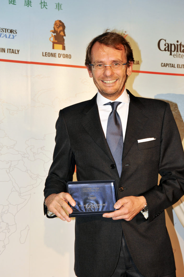 Al torinese Roberto Balma il premio China Award