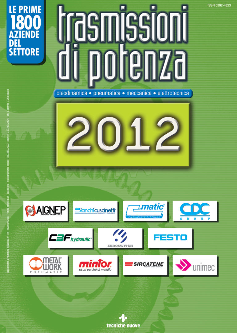 Trasmissioni di potenza 2012