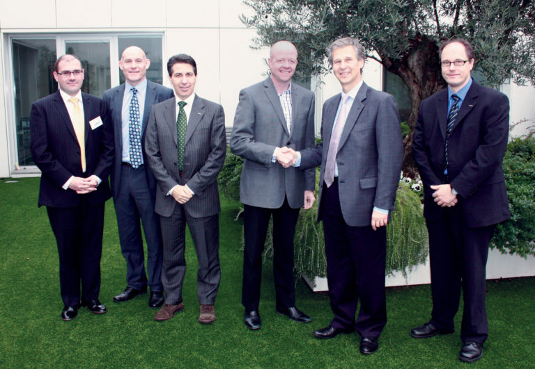 Strategica partnership in Europa