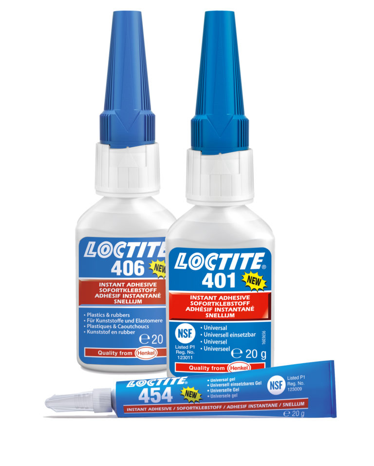Adesivi istantanei Loctite