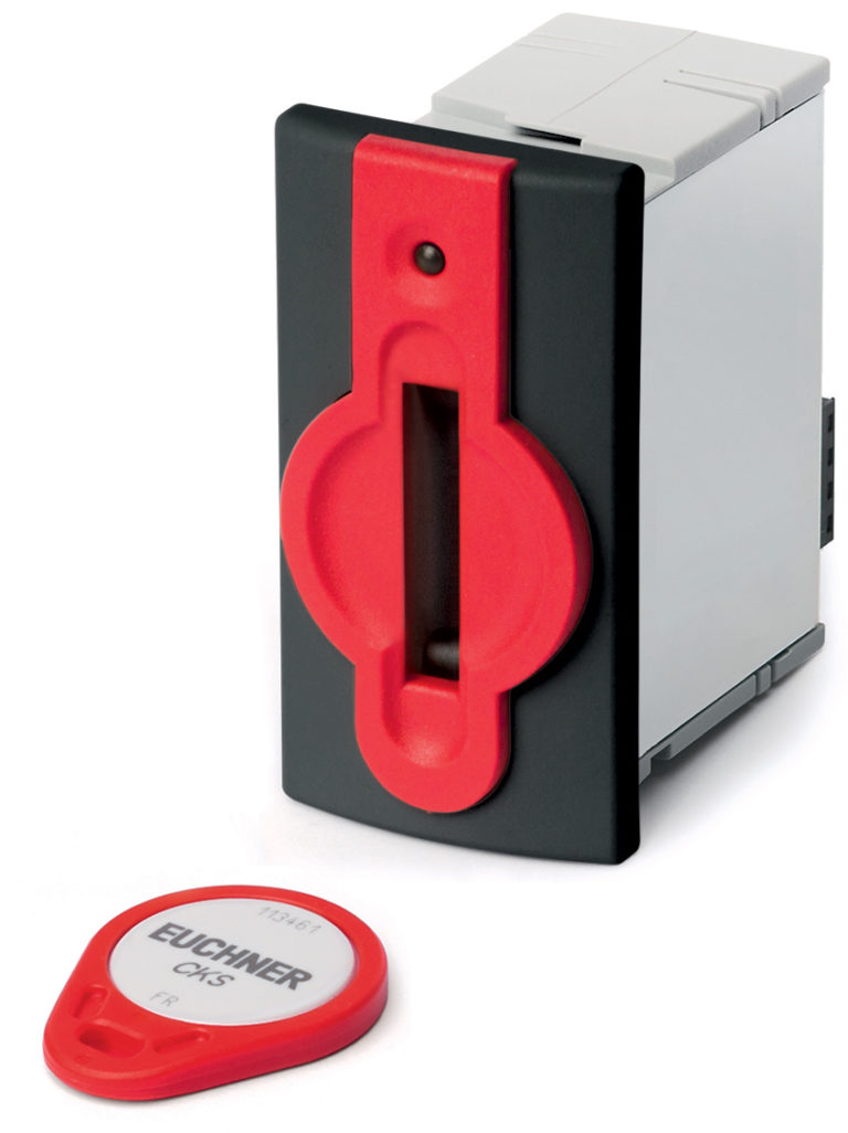 Lettore chiavi di sicurezza Euchner CKS