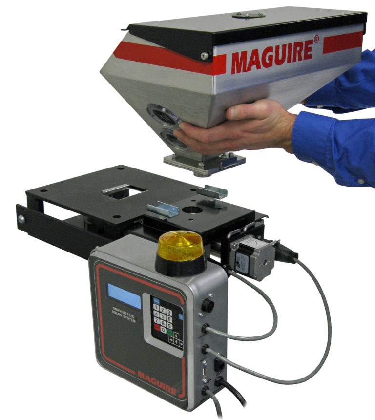 Dosatore gravimetrico con  motore d’azionamento passo-passo ad alta velocità