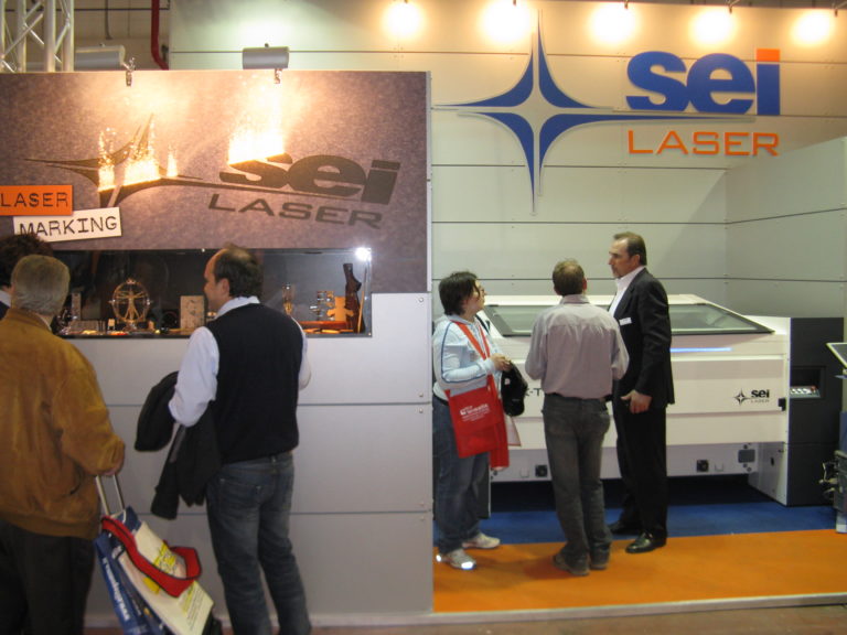 MECSPE 2012: continua il successo dei prodotti Sei Laser