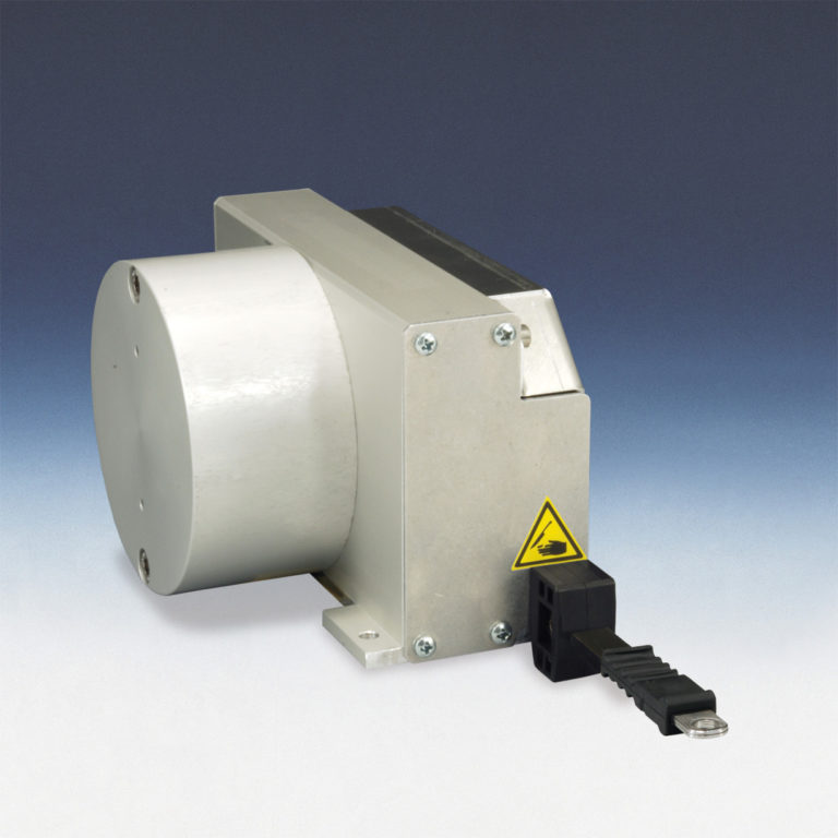 Sensore di posizione a nastro compatto per grandi campi di misura